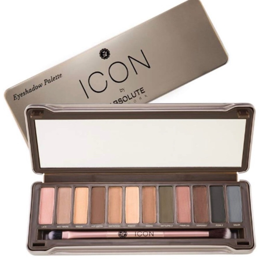 Absolute New York Icon Eyeshadow Palette